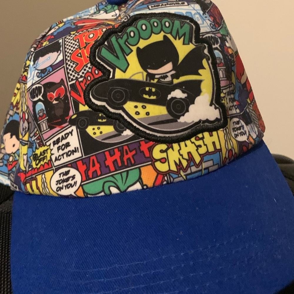 Toddler Justice League Hat